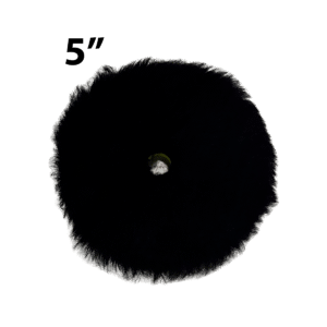 SPORTS PAD CORDERO 5 PULGADAS ROTOORBITAL CORTE NEGRO