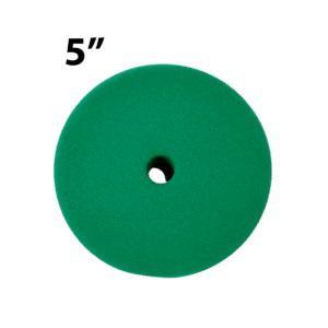 SPORTS PAD ESPUMA 5 PULGADAS ROTOORBITAL CORTE ALTO VERDE