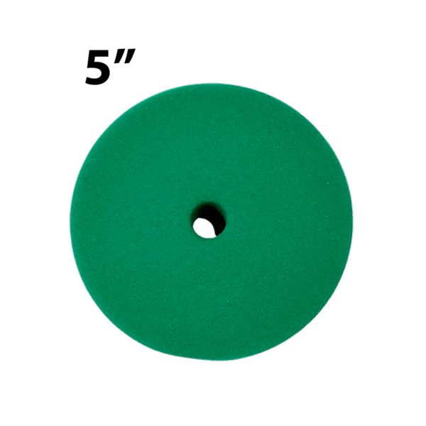 SPORTS PAD ESPUMA 5 PULGADAS ROTOORBITAL CORTE ALTO VERDE