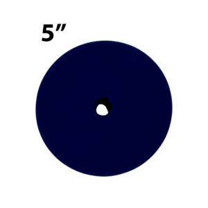 SPORTS PAD ESPUMA 5 PULGADAS ROTOORBITAL CORTE MEDIO AZUL