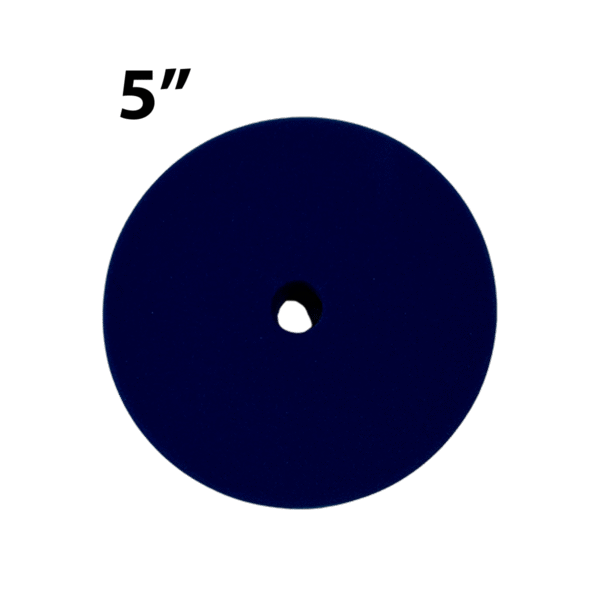 SPORTS PAD ESPUMA 5 PULGADAS ROTOORBITAL CORTE MEDIO AZUL