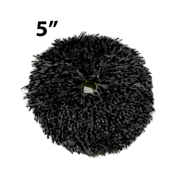 SPORTS PAD MICROFIBRA 5 PULGADAS ROTOORBITAL CORTE ALTO