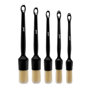 SPTA SET X 5 BROCHAS NEGRAS DETAILING PINCELES