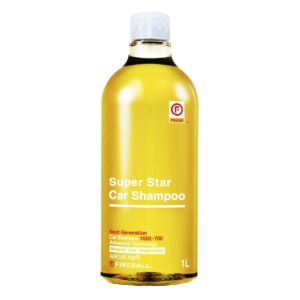 FIREBALL SUPER STAR CAR SHAMPOO YELLOW de 1L