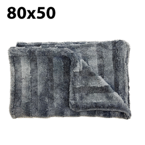 MICROFIBRA DE SECADO 80x50cm HYBRID GRIS 1150GSM
