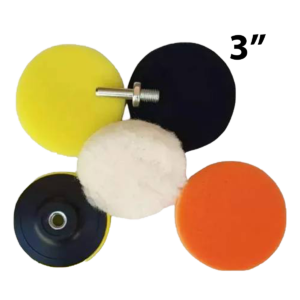 AUTOCARE KIT BACKING Y 4 PADS PARA TALADRO